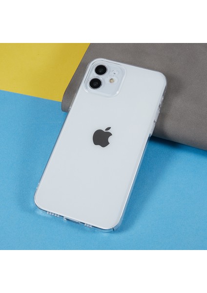 Xstepcase Apple iPhone 12 Mini 5.4 Inç Telefon Kasası Sert Pc Anti-Cratch Hd Temiz Telefon Geri Kapak (Yurt Dışından)