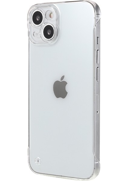 Xstepcase Apple iPhone 13 Için Çerçevesiz Telefon Kılıfı, Kıç Çizgiye Karşı Şeffaf Sert Pc Koruyucu Telefon Kapağı (Yurt Dışından)