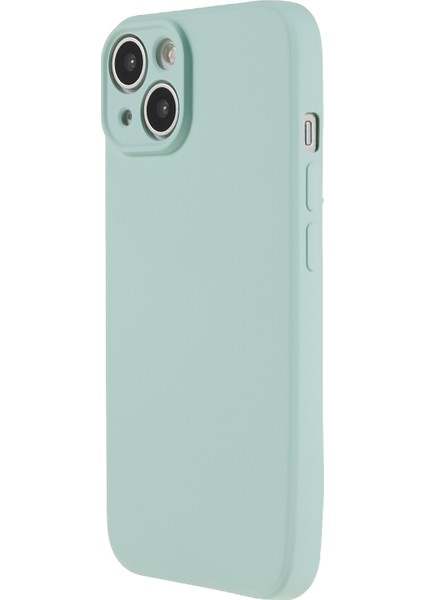 Xstepcase Apple iPhone 13 6.1 Inç Yumuşak Tpu Kamera Koruma Telefon Kılıfı Yumuşak Elyaf Astar Kauçuk Kapak (Yurt Dışından)