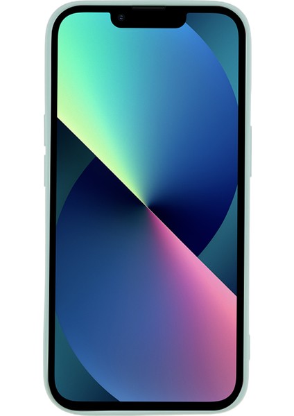 Xstepcase Apple iPhone 13 6.1 Inç Yumuşak Tpu Kamera Koruma Telefon Kılıfı Yumuşak Elyaf Astar Kauçuk Kapak (Yurt Dışından) modelleri