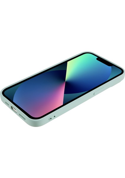 Xstepcase Apple iPhone 13 6.1 Inç Yumuşak Tpu Kamera Koruma Telefon Kılıfı Yumuşak Elyaf Astar Kauçuk Kapak (Yurt Dışından) indirimleri