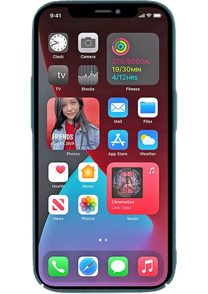 Xstepcase Apple iPhone 12 Pro 6.1 Inç Telefon Kabuğu Mat Doku Çizelge Anti-Kırpma Sabit Pc Telefon Kılıfı (Yurt Dışından)