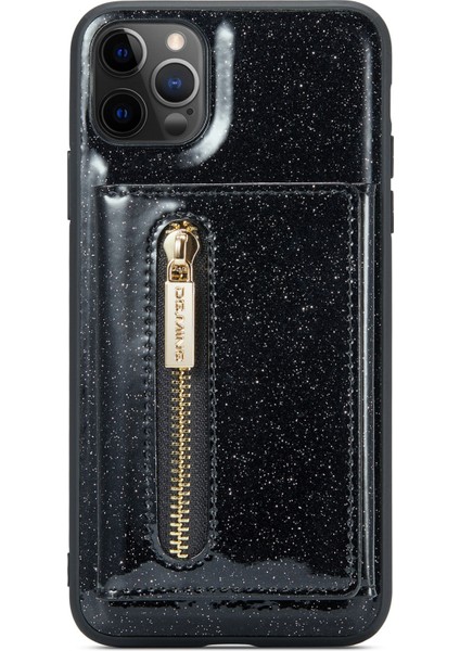 Xstepcase Apple iPhone 11 Pro 5.8 Inç 2'si 1 Arada Pu Deri Kaplamalı Pc+Tpu Geri Kılıf Magnetic Çıkarılabilir Fermuar Cüzdan Kickstand ile Güz Kanıtı Kapak (Yurt Dışından) indirimleri