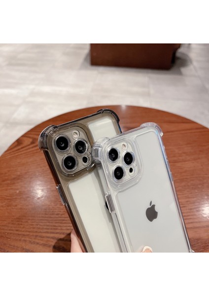 Xstepcase Apple iPhone 13 Pro 6.1 Inç Dört Köşe Için Telefon Geri Kapağı Koruma Koruma Karşıtı Telefon Kılıfı (Yurt Dışından)