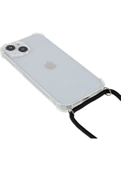 Xstepcase Apple iPhone 13 6.1 Inç Hd Için Şok Geçirmez Telefon Geri Kapağı, Kordonlu Dört Köşe Yumuşak Tpu Kasası (Yurt Dışından) modelleri
