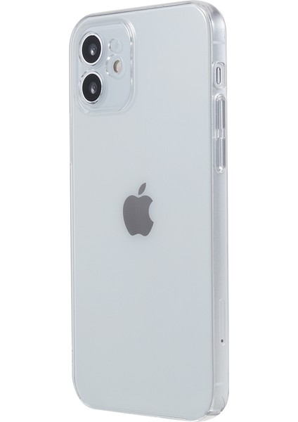 Xstepcase Apple iPhone 12 6.1 Inç Şeffaf Telefon Kasası Sert Pc Önleme Önleyici Telefon Geri Kapağı Için (Yurt Dışından)