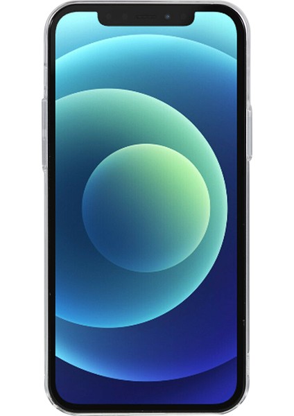 Xstepcase Apple iPhone 12 6.1 Inç Şeffaf Telefon Kasası Sert Pc Önleme Önleyici Telefon Geri Kapağı Için (Yurt Dışından)