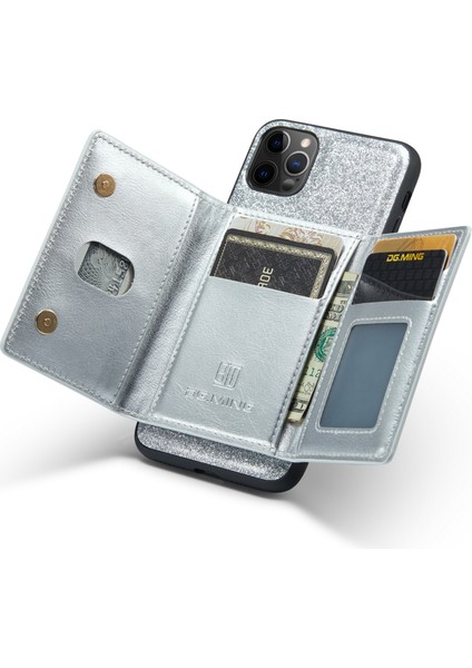 Xstepcase Apple iPhone 11 Pro 5.8 Inç 2'si 1 Arada Pu Deri Kaplamalı Pc+Tpu Geri Kılıf Magnetic Çıkarılabilir Fermuar Cüzdan Kickstand ile Güz Kanıtı Kapak (Yurt Dışından) fiyatları