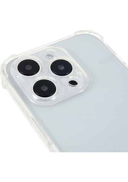 Xstepcase Apple iPhone 13 Pro 6.1 Inç Hd Için Telefon Geri Kapağı, Kordonlu Dört Köşe Yumuşak Tpu Kasasını Temizleyin (Yurt Dışından)