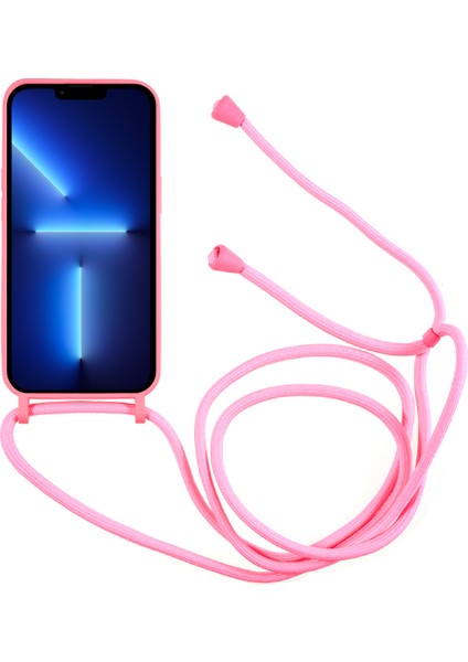 Xstepcase Apple iPhone 13 Pro 6.1 Inç Anti-Fall Sıvı Sıvı Silikon Telefon Kapağı Kart Yuvası, Kayış (Yurt Dışından)