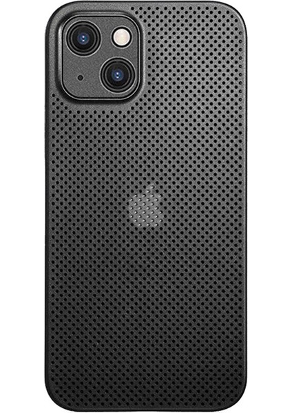 Xstepcase Apple iPhone 13 Mini 5.4 Inç Için Ultra Ince Pp Telefon Kılıfı, Isı Disipasyonu Nefes Alabaç Içi Boş Delik Mesel Arka Kapak (Yurt Dışından)