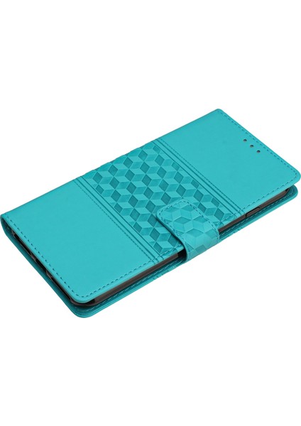 Xstepcase Apple iPhone 13 Mini 5.4 Inç Retro Baskılı Desen Cep Telefon Kılıf Stand Standı Anti-Drop Cilt Dokunma Duygu Deri Deri Cüzdan Kapağı Kayış (Yurt Dışından)