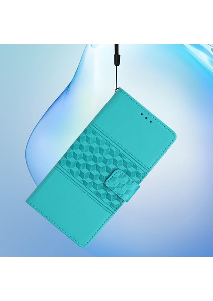 Xstepcase Apple iPhone 13 Mini 5.4 Inç Retro Baskılı Desen Cep Telefon Kılıf Stand Standı Anti-Drop Cilt Dokunma Duygu Deri Deri Cüzdan Kapağı Kayış (Yurt Dışından)
