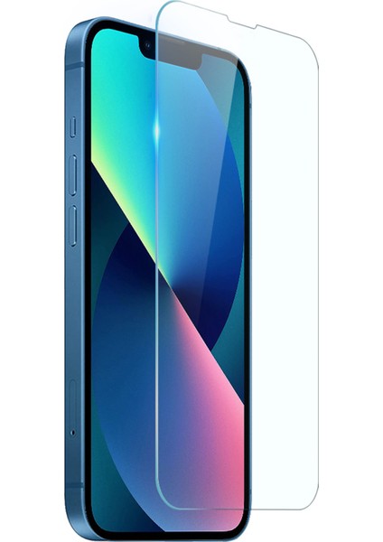 Xstepcase Apple iPhone 13 Mini 5.4 Inç 2'si 1 Arada Tpu Telefon Kılıfı + Patlamaya Uygun Ultra Açık Temperli Cam Ekran Koruyucu Için Northjo (Yurt Dışından)