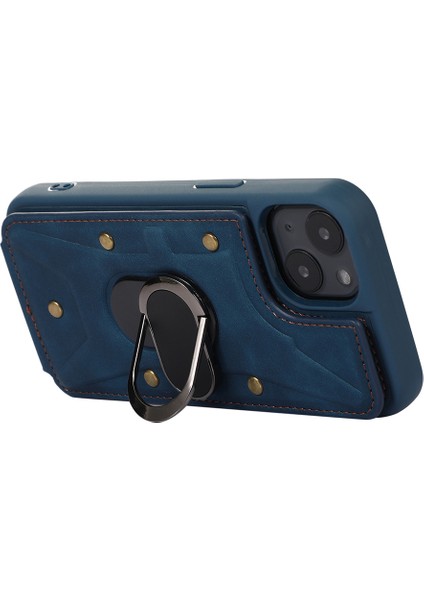 Xstepcase Apple iPhone 13/14 Için 6.1 Inç Kart Torbası Tasarımına Dayanıklı Cilt Dokunuşu Pu Deri Kaplı Tpu Geri Kickstand (Yurt Dışından) fırsatları