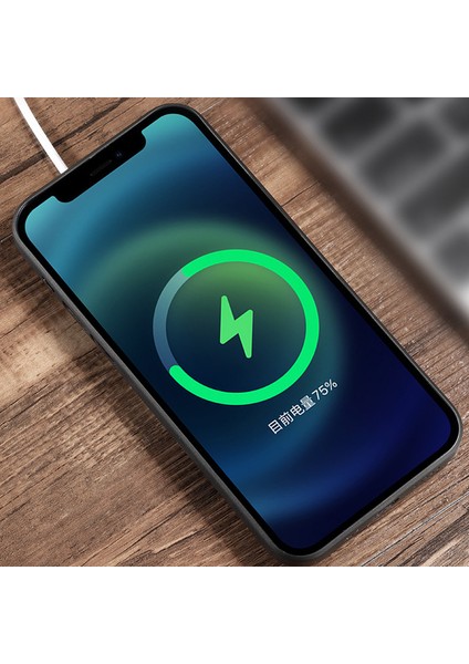 Xstepcase Apple iPhone 12 Pro Max Için 6.7 Inç Ultra Ince Nefes Alabilen Içi Boş Delik Isı Dağılma Örtüsü Arka Kapağı Şok-Emici Pp Telefon Kasası (Yurt Dışından)