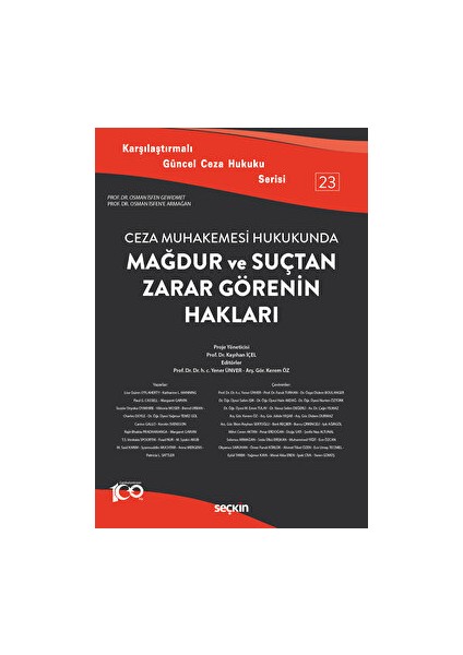 Mağdur ve Suçtan Zarar Görenin Hakları
