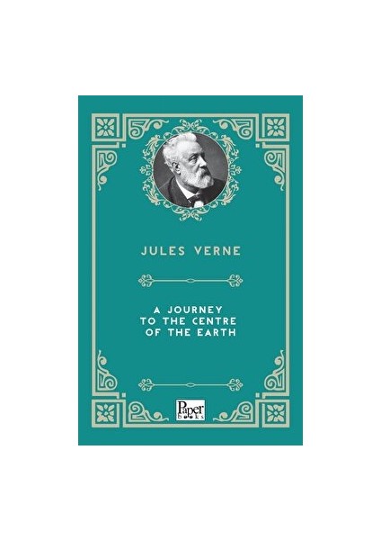 A Journey To The Centre Of The Earth - Jules Verne