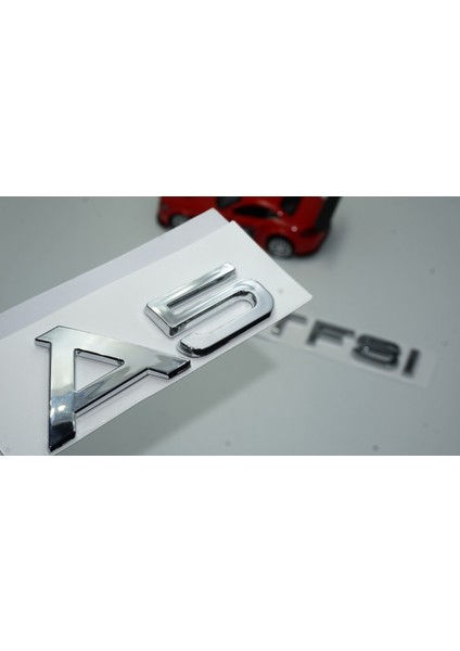 Audi A5 55 Tfsi Krom Abs 3m 3D Bagaj Yazı Logo Orjinal Ürün