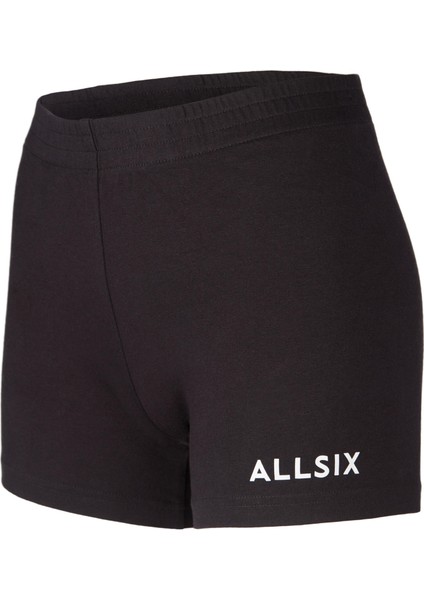 Allsix Kız Çocuk Siyah Voleybol Şortu Cn Ticaret V100 modelleri
