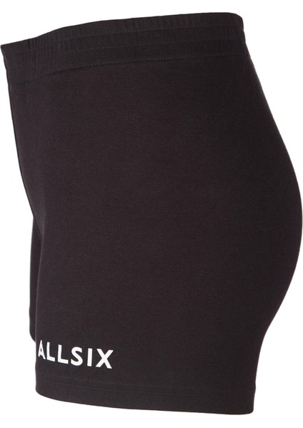 Allsix Kız Çocuk Siyah Voleybol Şortu Cn Ticaret V100 fırsatları