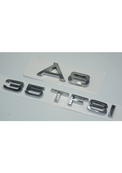 Audi A8 35 Tfsi Krom Abs 3m 3D Bagaj Yazı Logo Orjinal Ürün