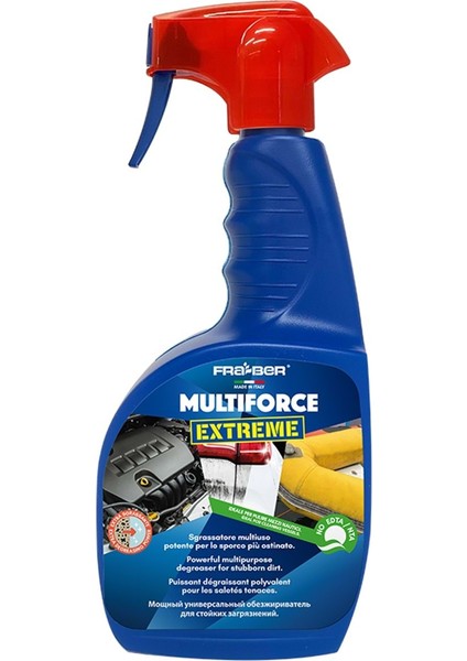 Multıforce Çok Amaçlı Güçlü Yağ ve Kir Temizleyici Sprey- 600 gr