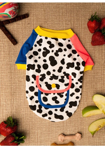 Milka Kedi & Köpek T-Shirt