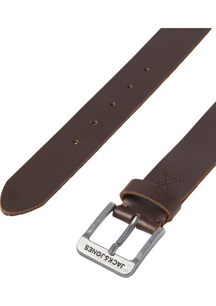 Koyu Kahve Erkek Kemer 12228996_JACROCK Leather Belt Noos