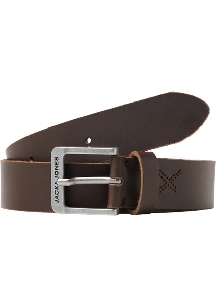 Koyu Kahve Erkek Kemer 12228996_JACROCK Leather Belt Noos modelleri