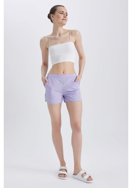 Fall in Love Regular Fit Deniz Şortu T5639AZ23SM