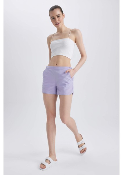 Fall in Love Regular Fit Deniz Şortu T5639AZ23SM