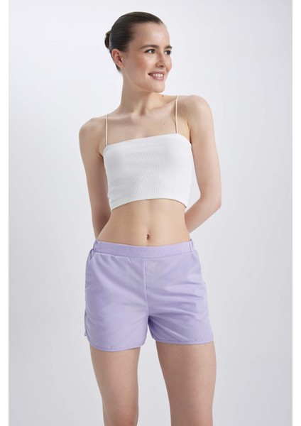 Fall in Love Regular Fit Deniz Şortu T5639AZ23SM