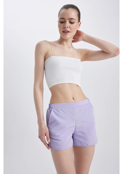 Fall in Love Regular Fit Deniz Şortu T5639AZ23SM