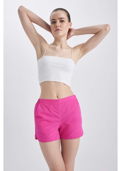 Fall in Love Regular Fit Deniz Şortu T5639AZ23SM