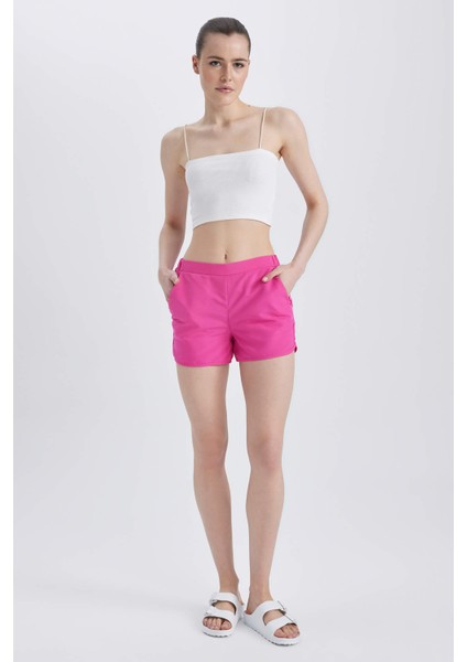 Fall in Love Regular Fit Deniz Şortu T5639AZ23SM