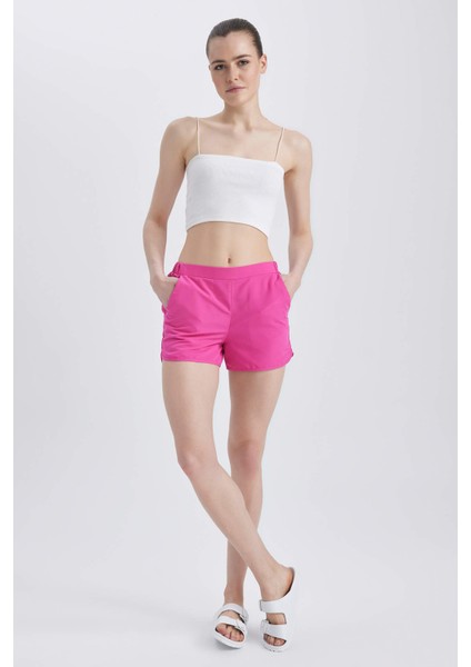 Fall in Love Regular Fit Deniz Şortu T5639AZ23SM
