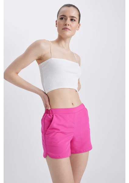 Fall in Love Regular Fit Deniz Şortu T5639AZ23SM