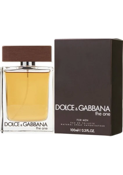 Dolce & Gabbana Dolce Gabbana The One For Men Edt 100 ml