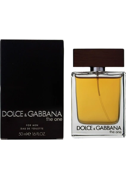 Dolce & Gabbana Dolce Gabbana The One For Men Edt 50 ml