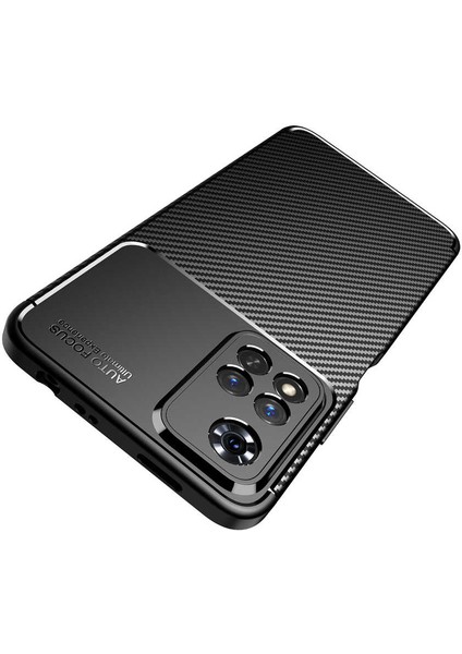Xiaomi Redmi Note 12 Pro Kılıf Negro Karbon Desen Silikon fiyatları