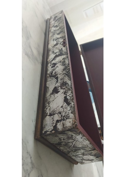 Bordo Renkte Dantel Desenlidokatif Kutu fiyatları