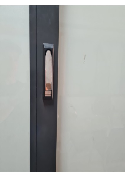 Cam Balkon Kolu Ispanyolet Kol (Siyah)