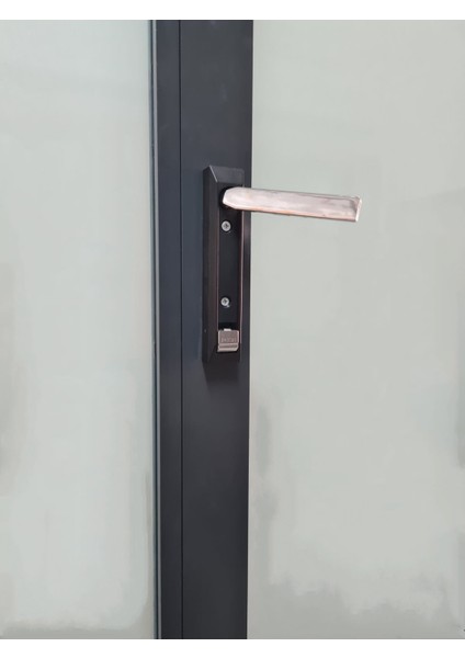 Cam Balkon Kolu Ispanyolet Kol (Siyah) modelleri