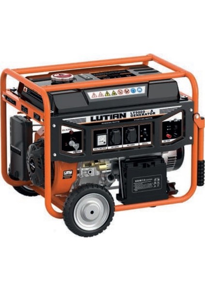 7.5 Kw Benzinli Jeneratör 220 V LT9000EN-4