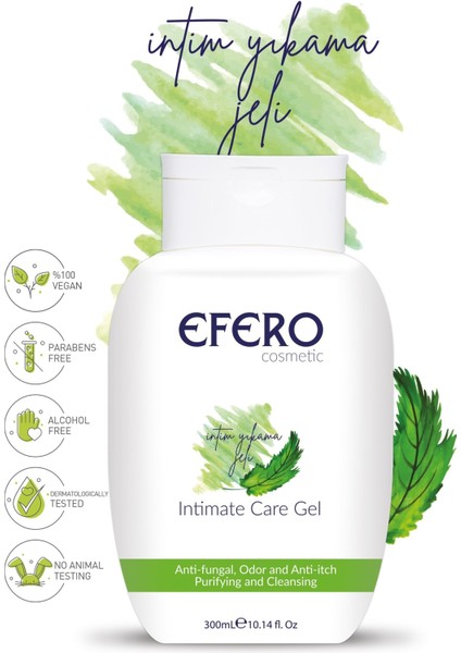 Intim Ph Dengeli Yıkama Jeli - 300 ml
