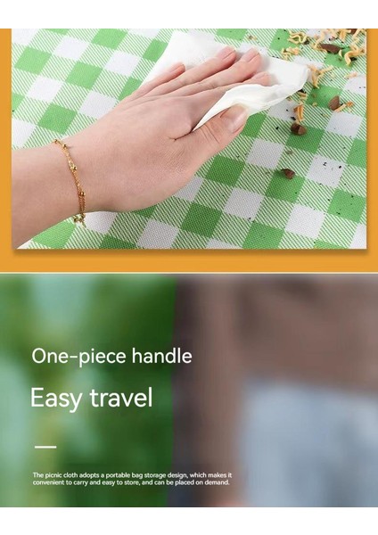Açık Piknik Örtüsü Bahar Gezisi Nem Geçirmez Mat Kalın Su Geçirmez Piknik Örtüsü Açık Taşınabilir Piknik Örtüsü (Yurt Dışından) modelleri