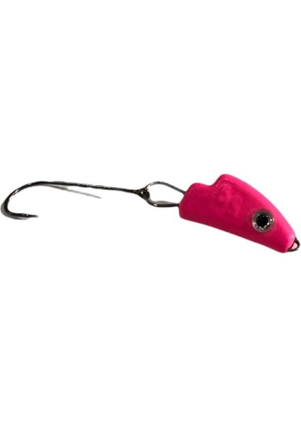 Fish Head Jighead Nickel - 3gr
