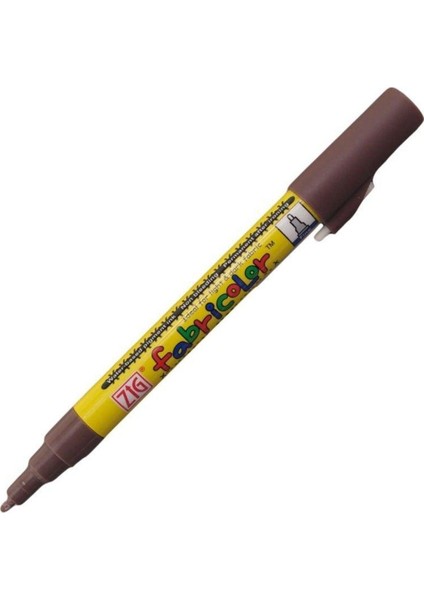 Fabricolor Kumaş Kalemi Pfc 20 624 Brown