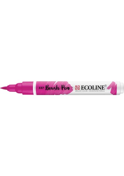 Ecoline Brush Pen Fırça Uçlu Kalem 337 Magenta